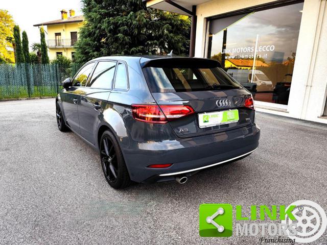 AUDI A3 1.6 TDI 116 CV S tronic Sport GARANZIA INCLUSA