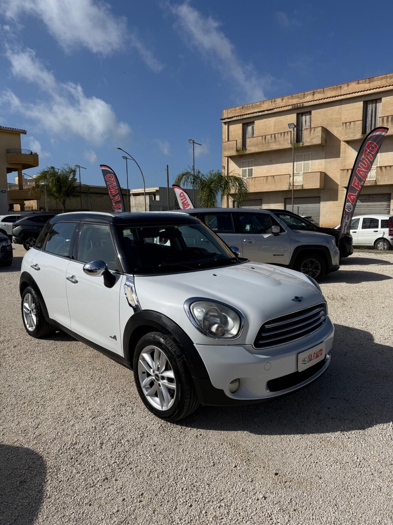 Mini Cooper D Countryman 1.6 ALL4