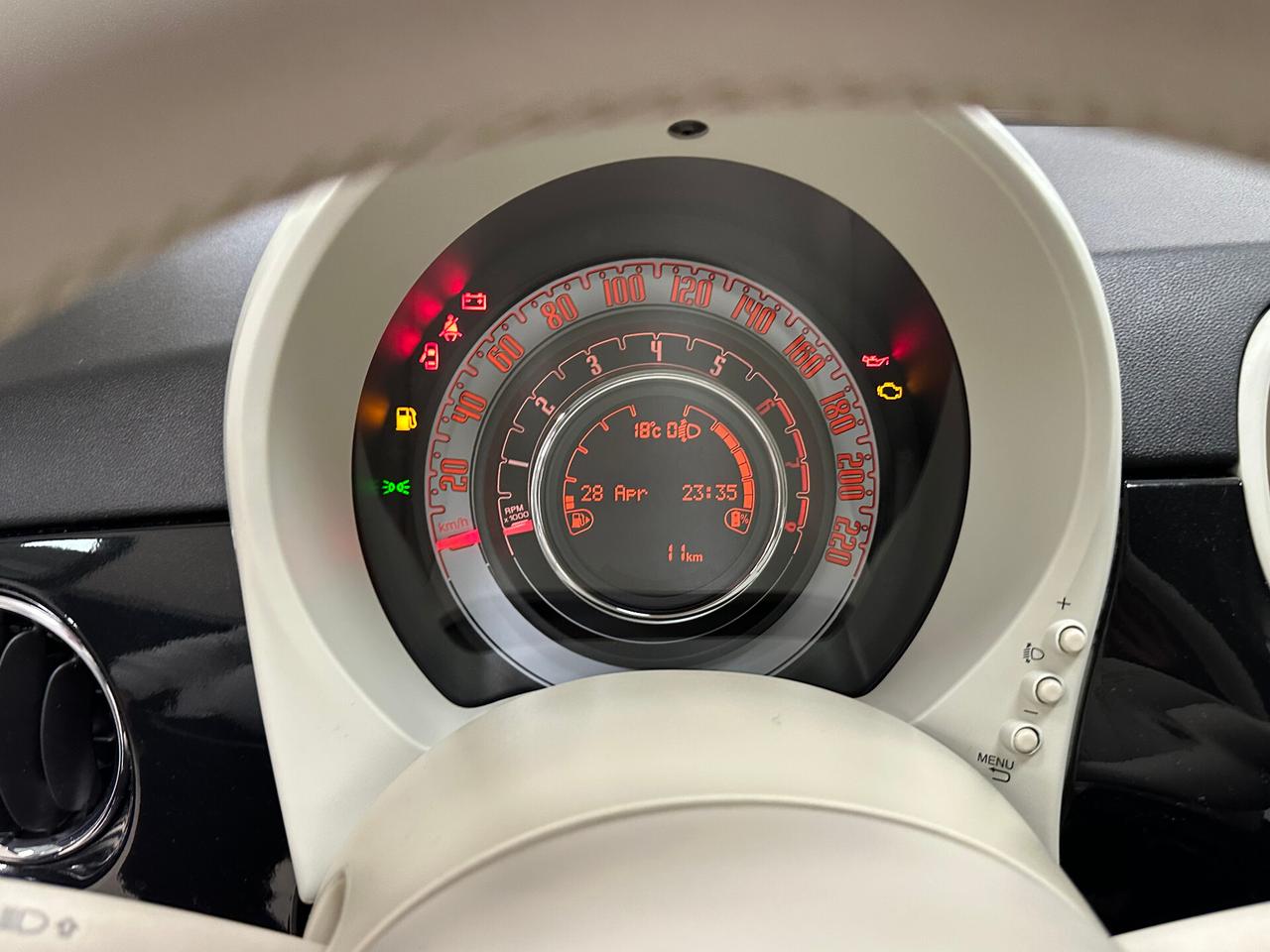 Fiat 500 1.0 Hybrid 70 CV KM 0 - 2024
