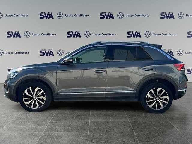 Volkswagen T-Roc 1.0TSI 110CV Style - NEOPATENTATI -