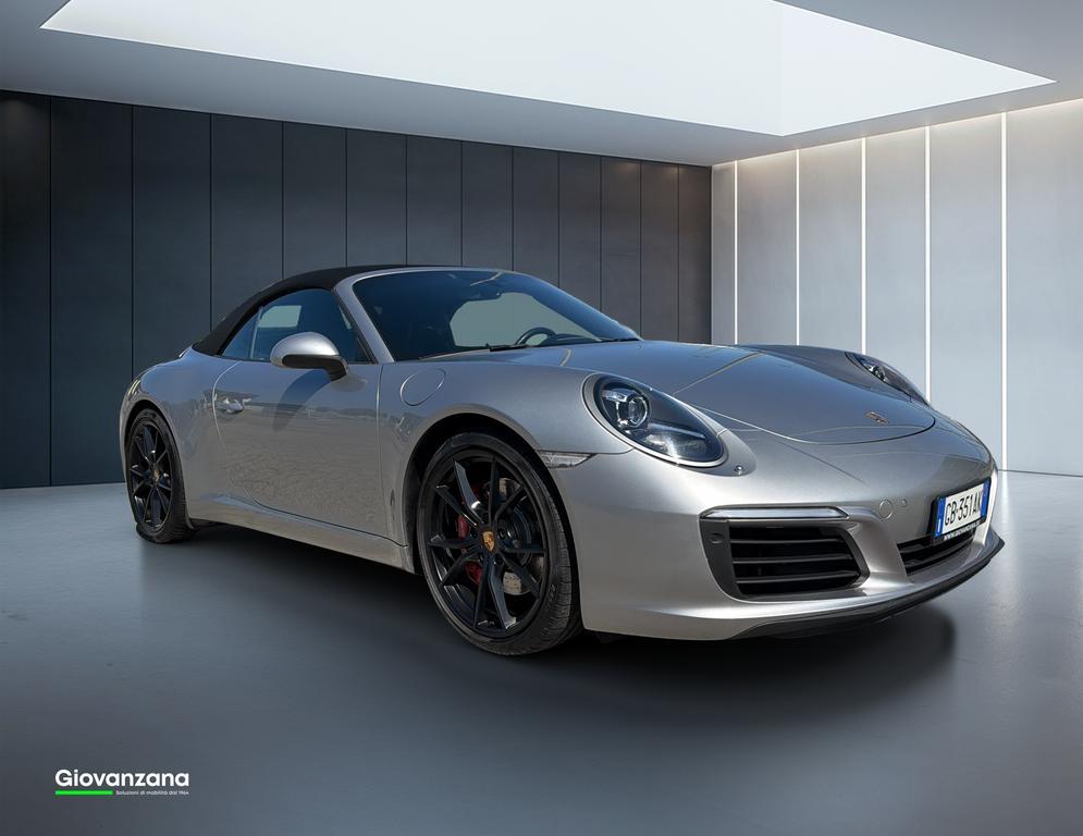 Porsche 911 CARRERA S 911 Cabrio 3.0 Carrera S auto