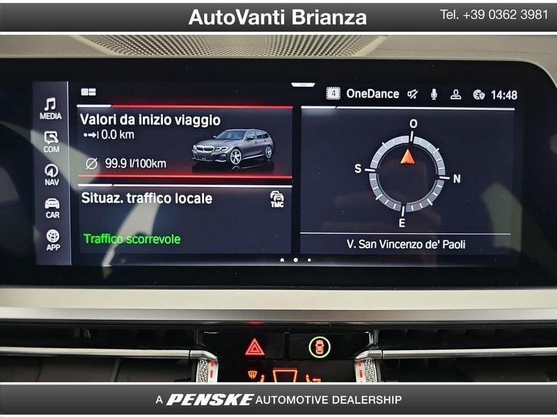 BMW Serie 3 320d 48V xDrive Touring Msport