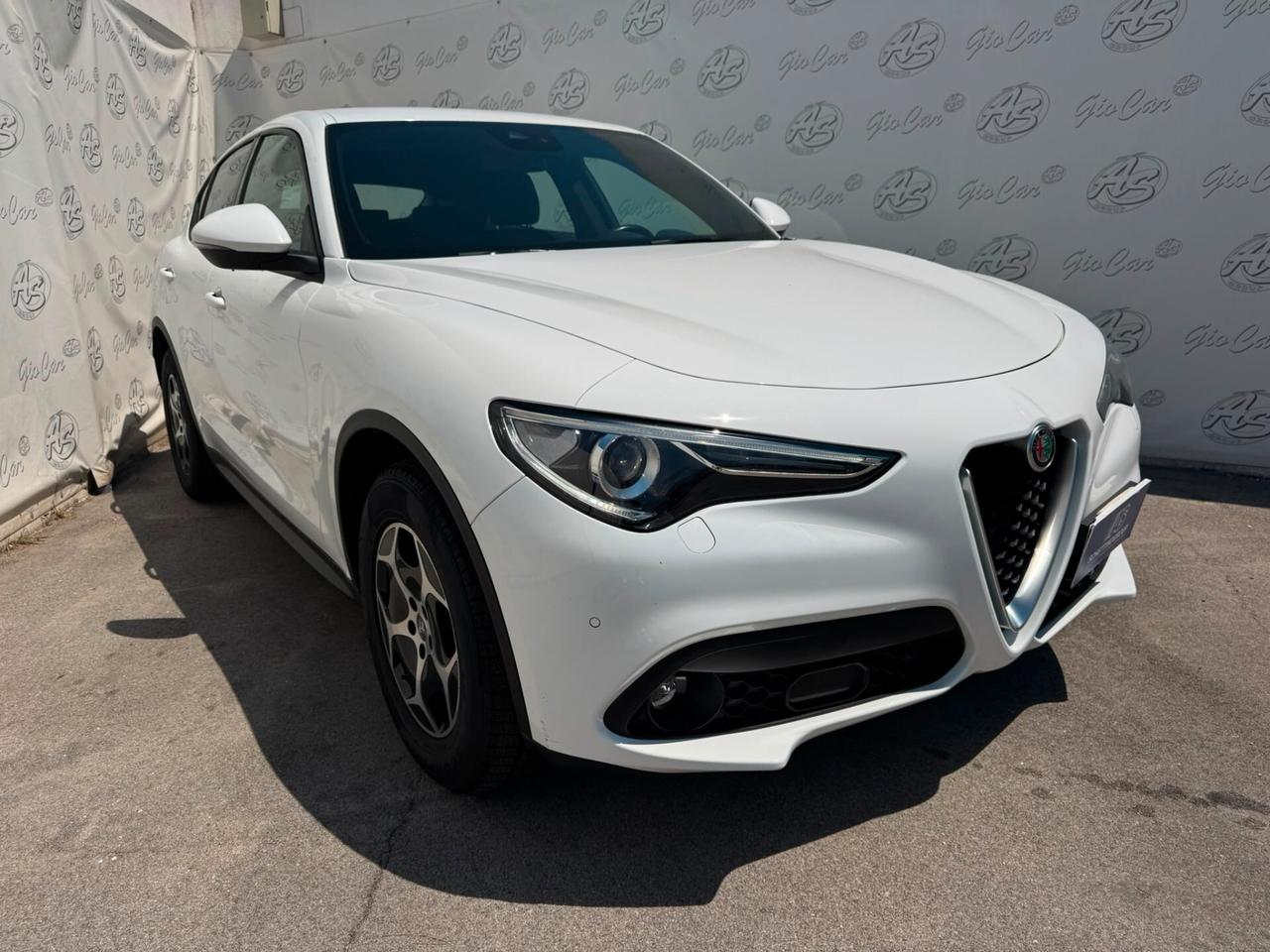 Alfa Romeo Stelvio 2.2 Turbodiesel 190 CV AT8 Q4 Super Business Automatic Navi Camera