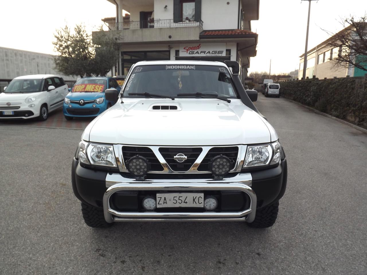 Nissan Patrol GR Patrol GR Y61 2.8 TD 3 porte SE Hard Top