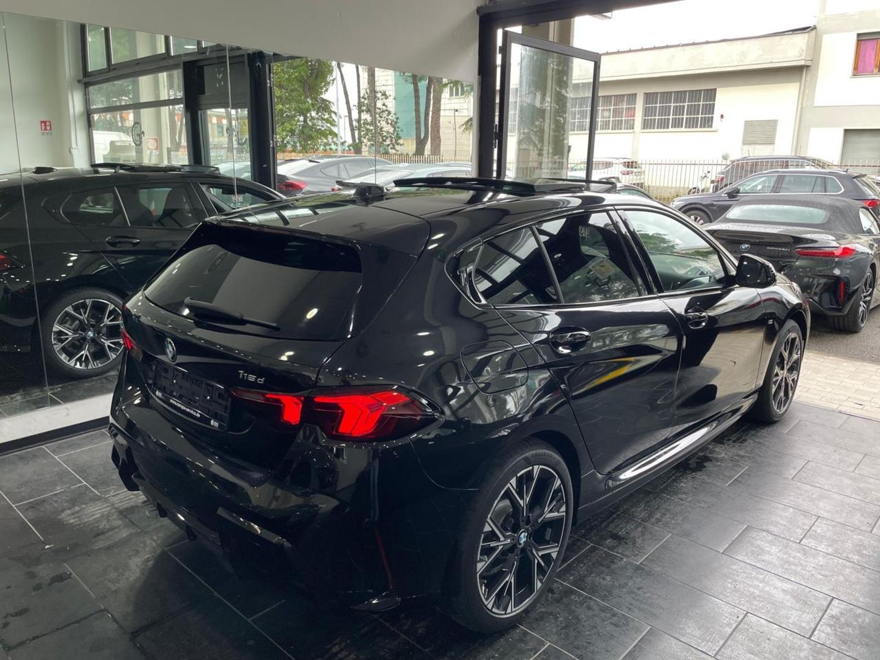 BMW Serie 1 118d M-Sport Tetto C18" msport New Model