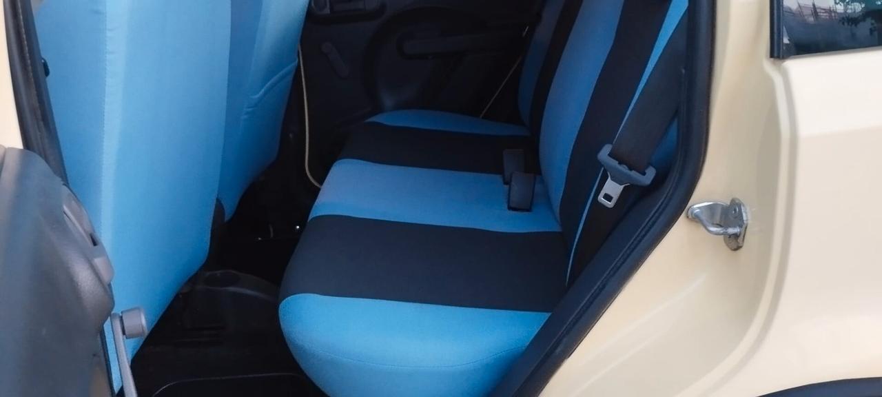 Panda 1.2 4x4 Climbing