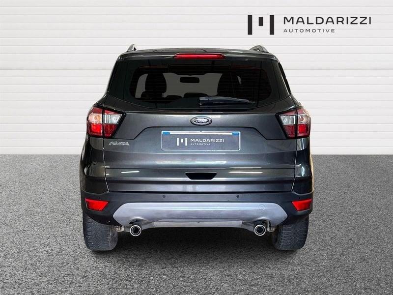 Ford Kuga II 2017 2.0 tdci Titanium s&s awd 150cv powershift my18