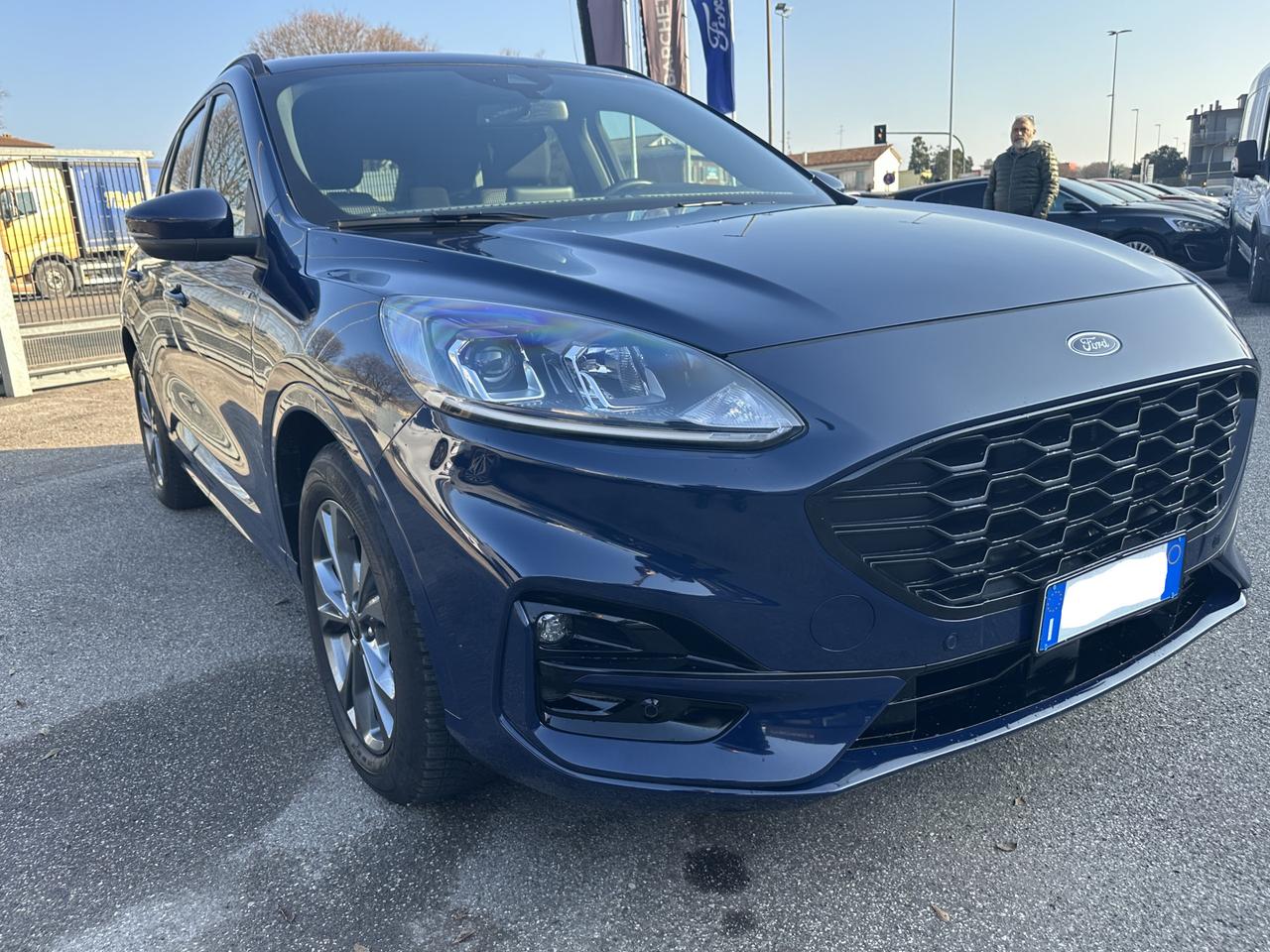 FORD Kuga 3ª serie - Kuga 2.5 Full Hybrid 190 CV CVT 2WD ST-Line Design