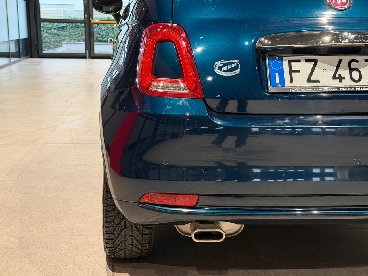 Fiat 500 C 1.2 Lounge