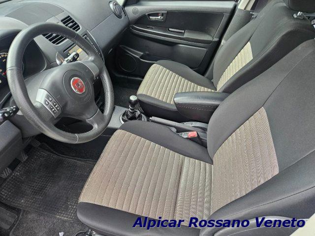 FIAT Sedici 2.0 MJT 16V DPF 4x4 Dynamic