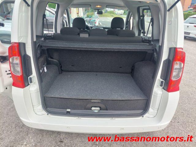 FIAT Qubo 1.4 8V 77 CV Easy Natural Power