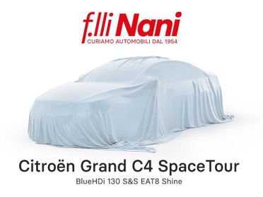 Citroën Grand C4 SpaceTour. r BlueHDi 130 S&S EAT8 Shine