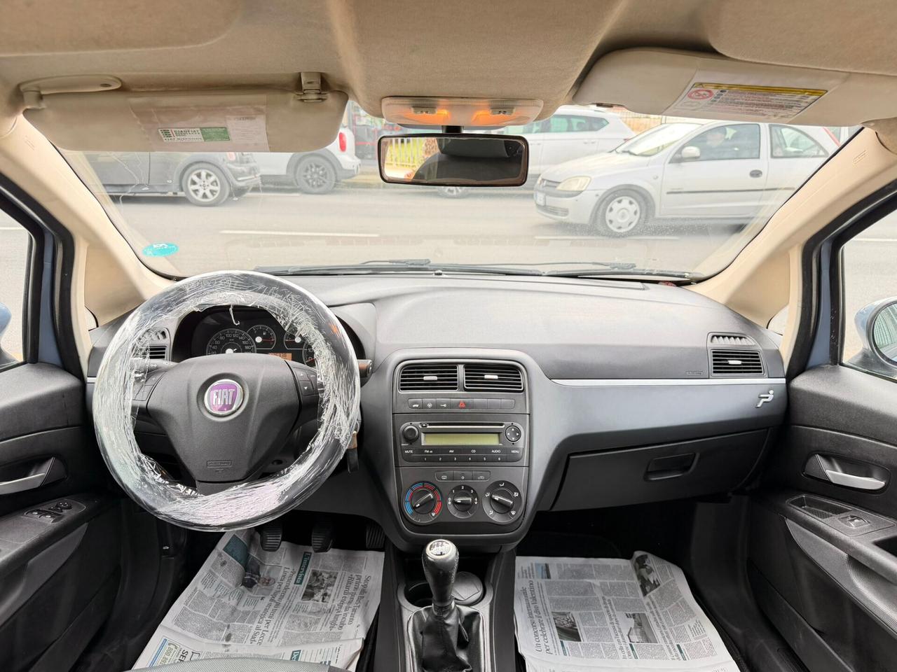 Fiat Grande Punto 1.3 MJT 75 CV - EURO 4 - TURBINA BASSA - NEOPATENTATO