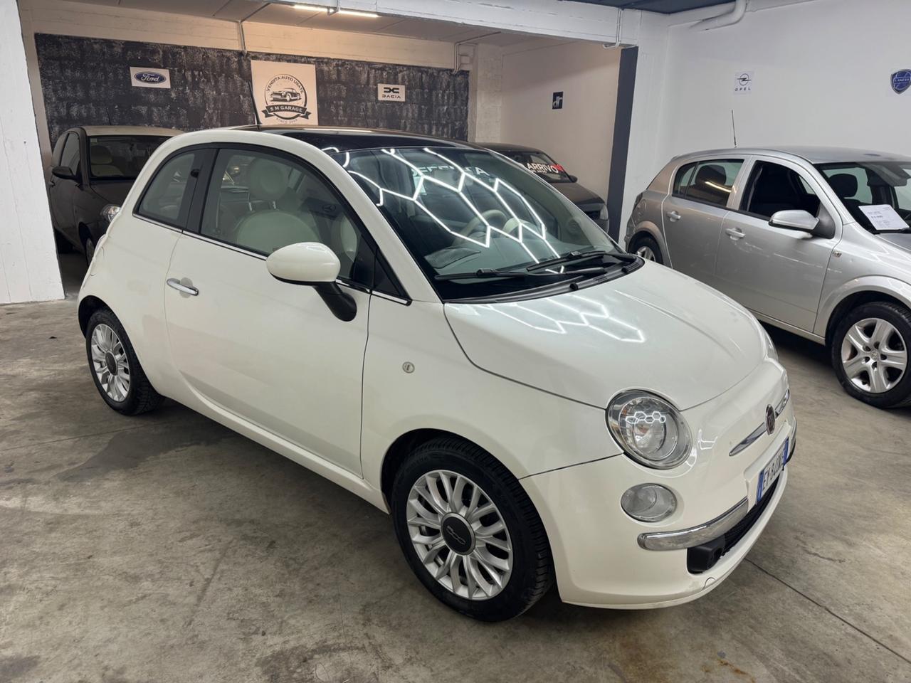 Fiat 500 1.2 GPL EasyPower Lounge - 2015