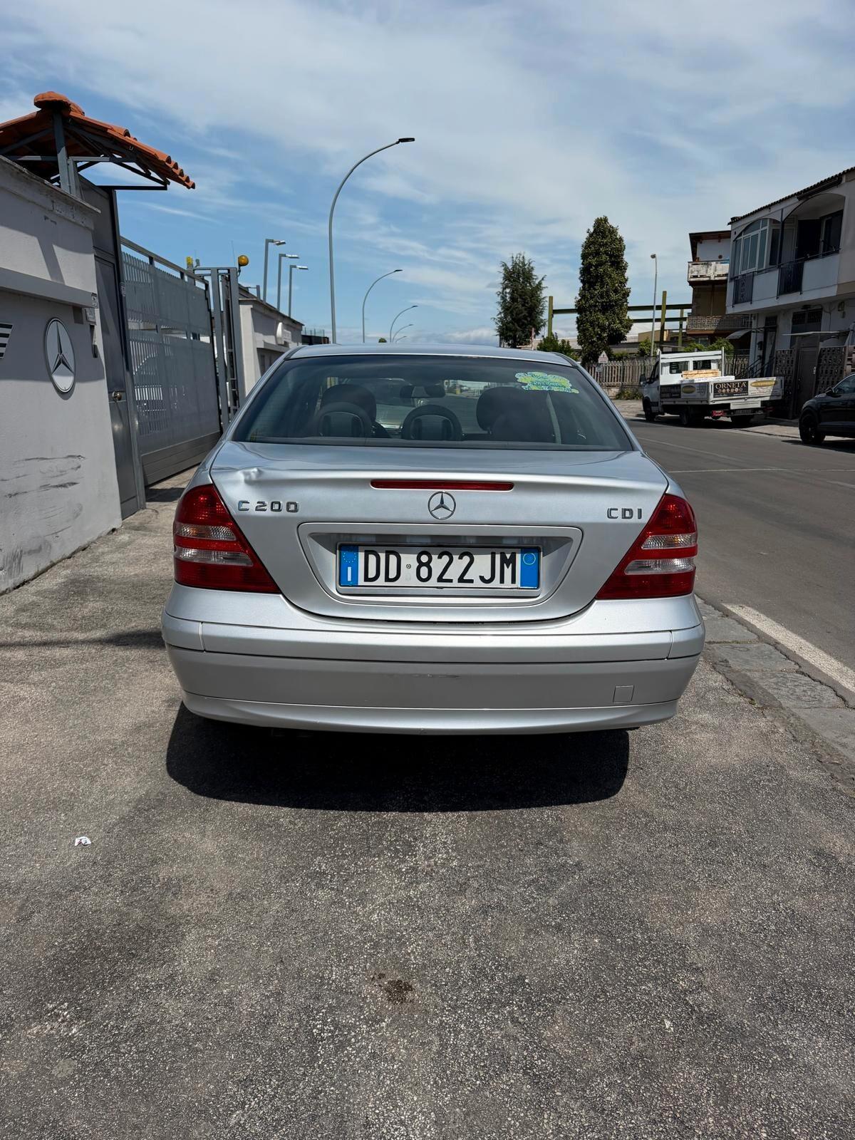 Mercedes-benz C 200 CDI cat Elegance Sport