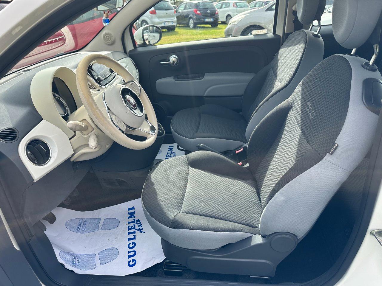 Fiat 500 1.2 Easypower Gpl 69cv SOLO KM 60000