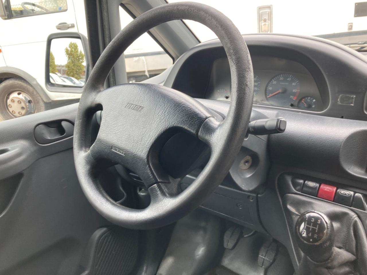 FIAT SCUDO 2.0JTD COMBINATO 6 POSTI (GANCIO)
