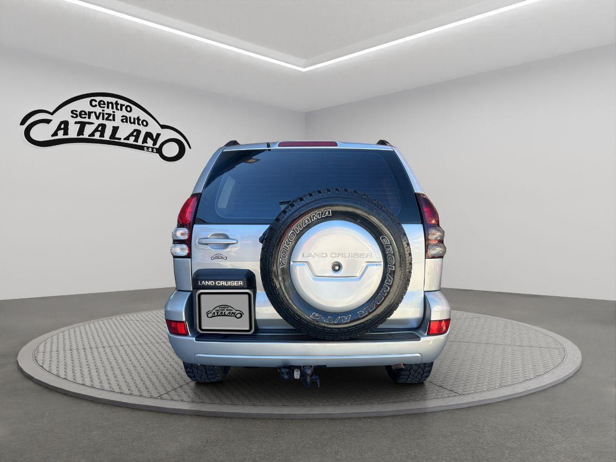 TOYOTA - Land Cruiser - 3.0 D-4D 163CV 16V 3 porte Sol GANCIO TRAINO