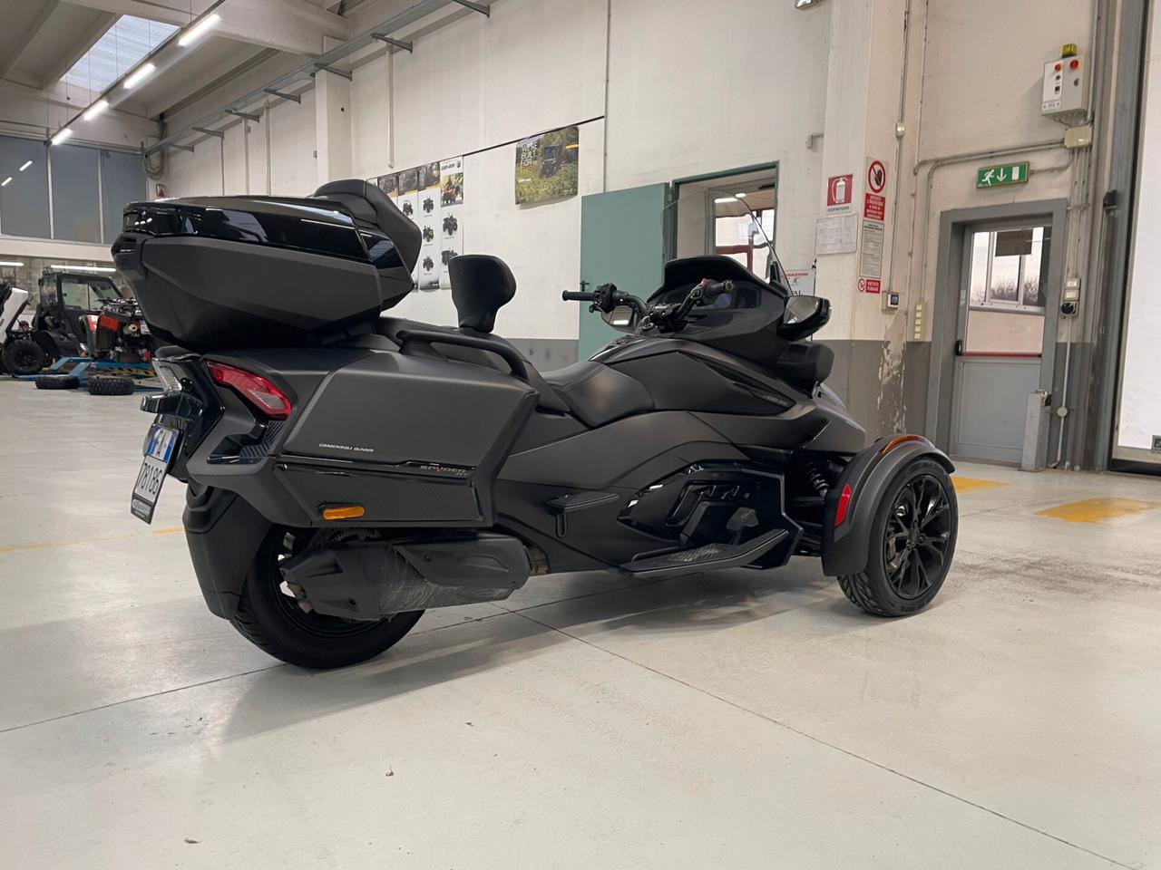 Can Am Spyder RT LIMITED