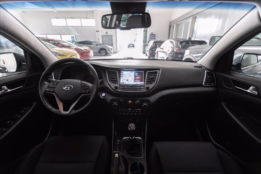 HYUNDAI Tucson 1.7 crdi Classic 2wd 115cv del 2016