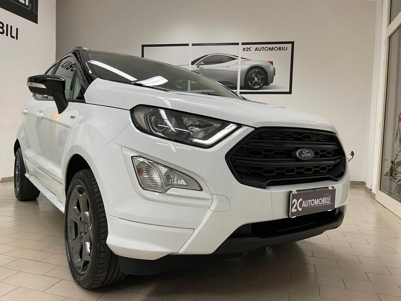 Ford EcoSport ST-Line / 1.5cc 100cv / Diesel / 2019 /