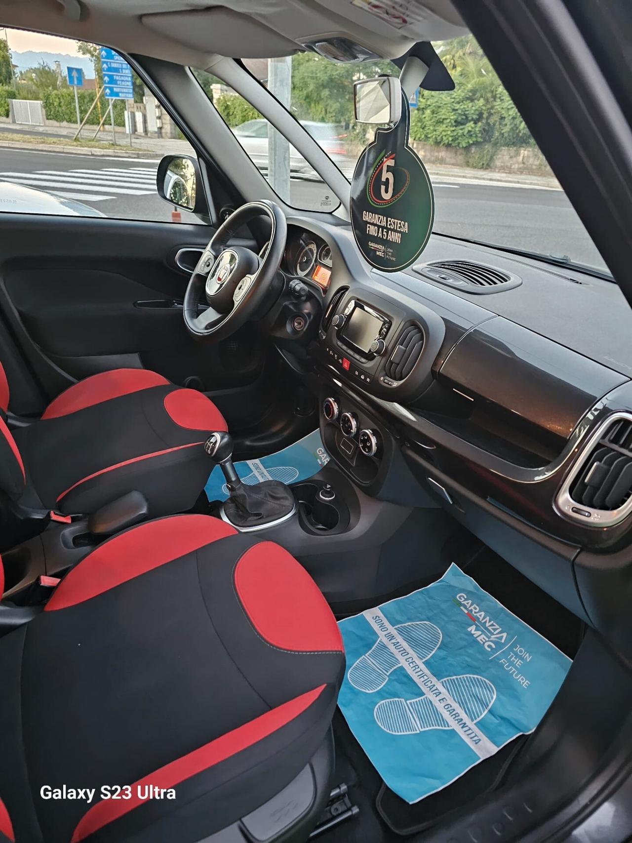 Fiat 500L 1.3 Multijet 85 CV Lounge