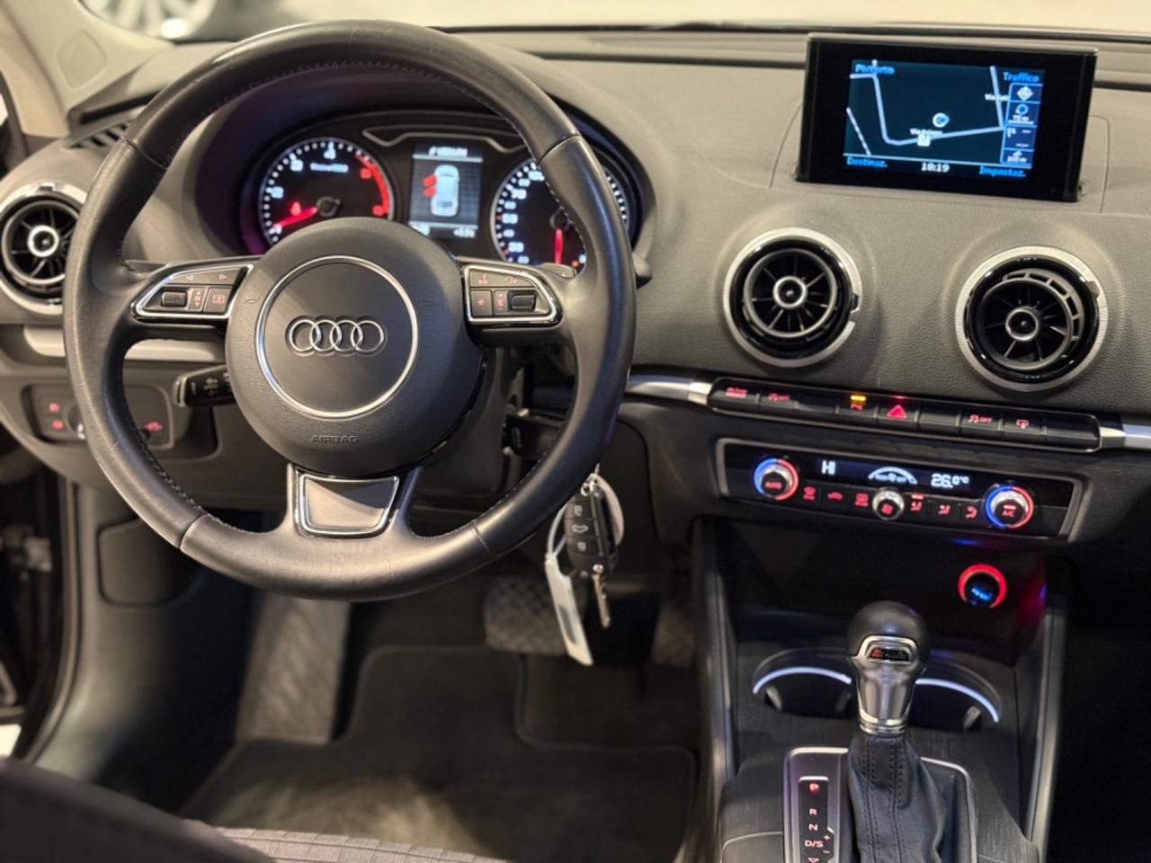 Audi A3 SPB 2.0 TDI 150 CV S tronic Ambiente