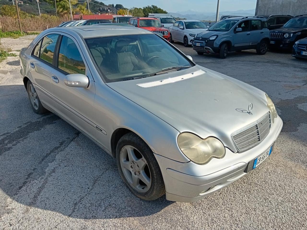 Mercedes-benz C 220 CDI cat Classic