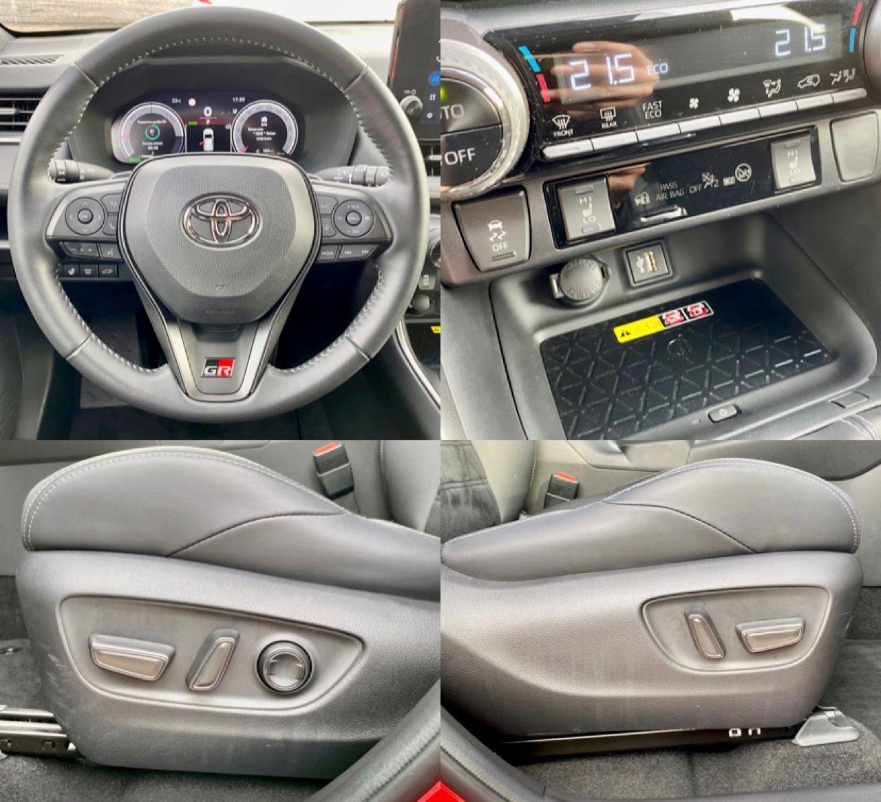 Toyota RAV 4 RAV4 2.5 PHEV E-CVT AWD-i GR SPORT