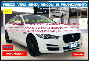 Jaguar XE 2.0d i4 SPORT Edition Awd 180cv**PREZZO REALE**FULL OPTIONAL