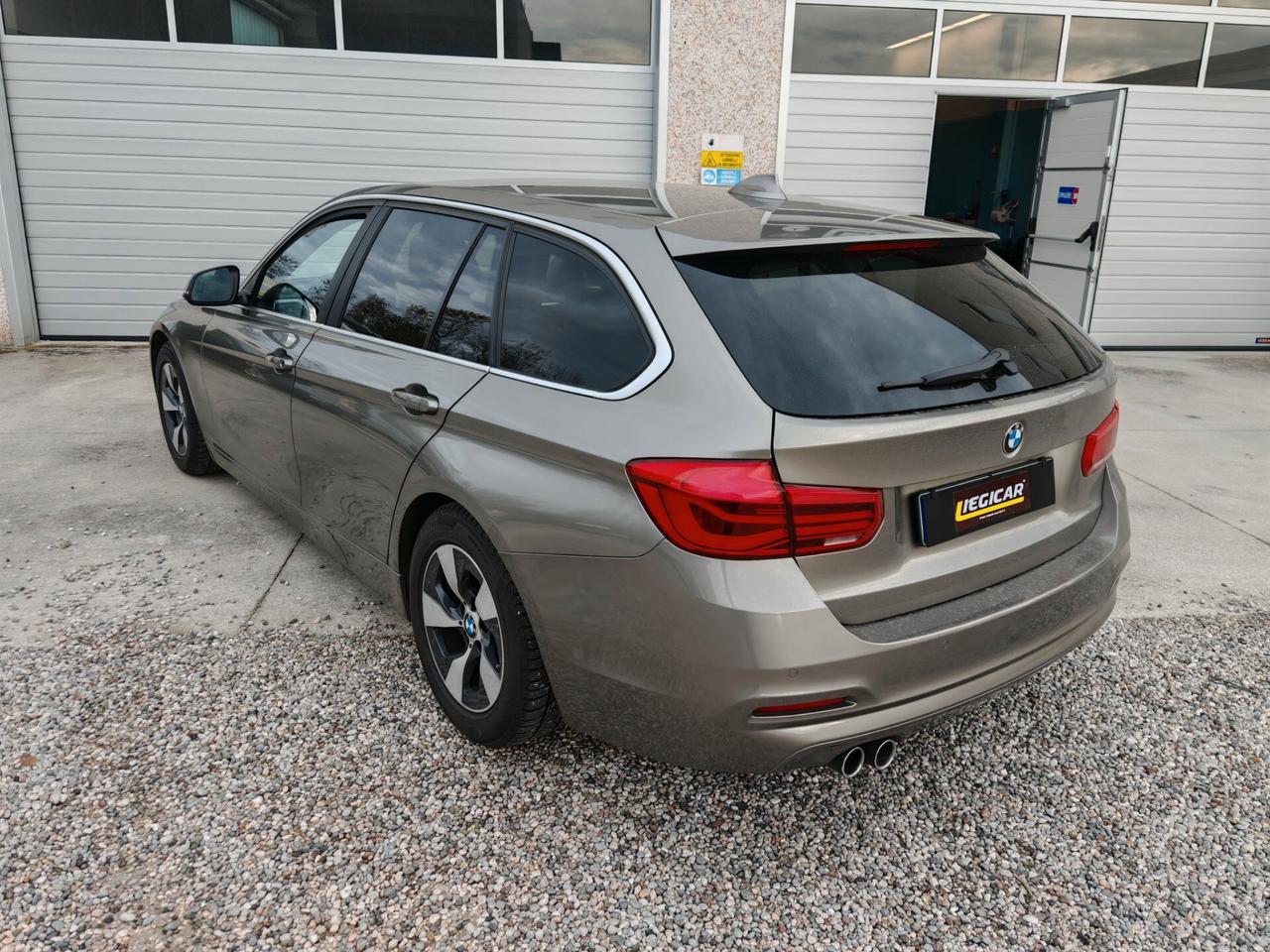BMW 320 XDRIVE UNIPROPRIETARIO KM VERI GARANZIA