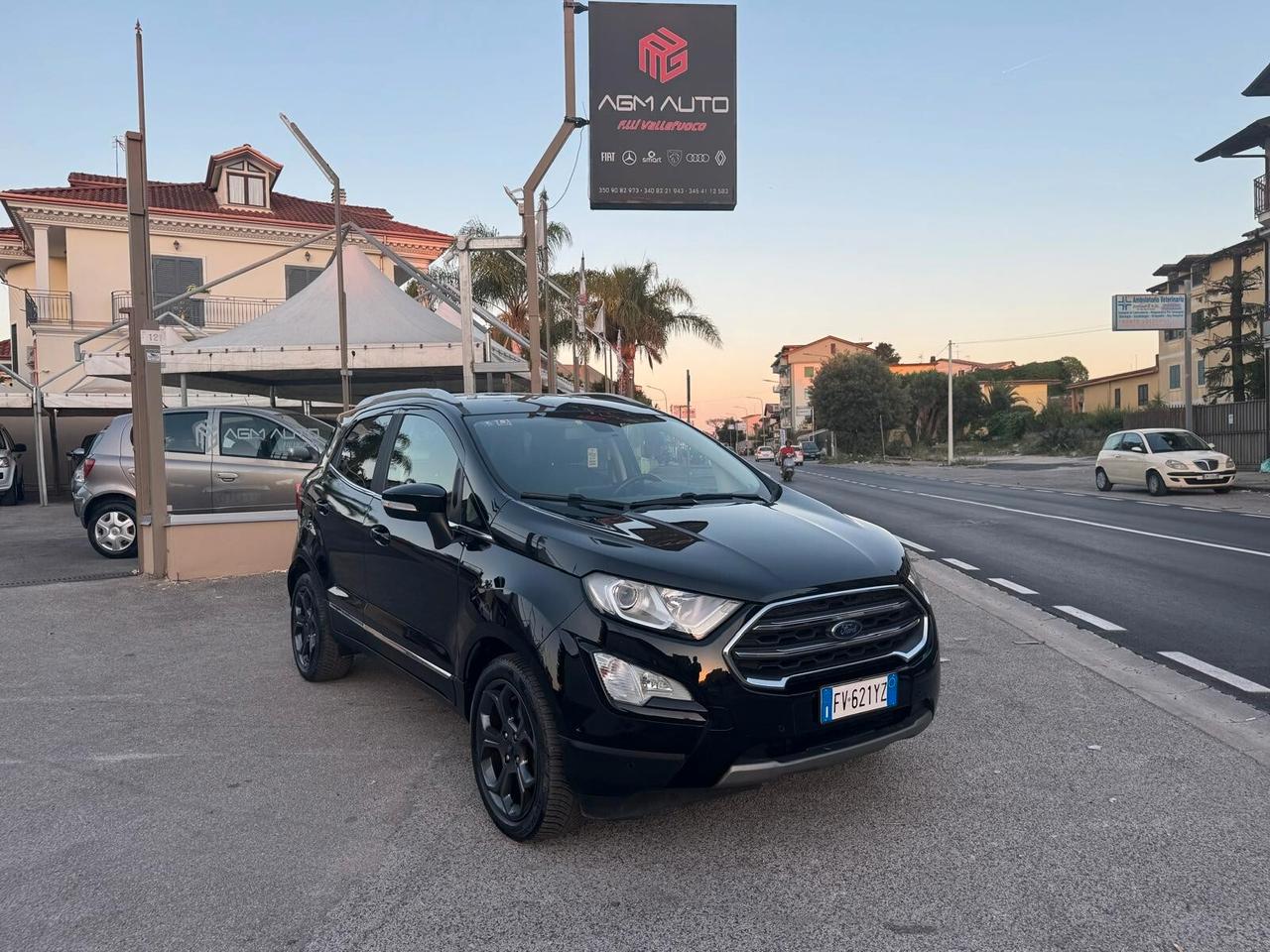Ford EcoSport 1.5 Ecoblue 100 CV Start&Stop ST-Line Black Edition