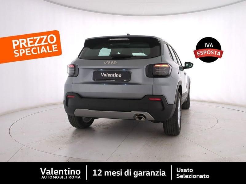 Jeep Avenger 1.2 Turbo Altitude