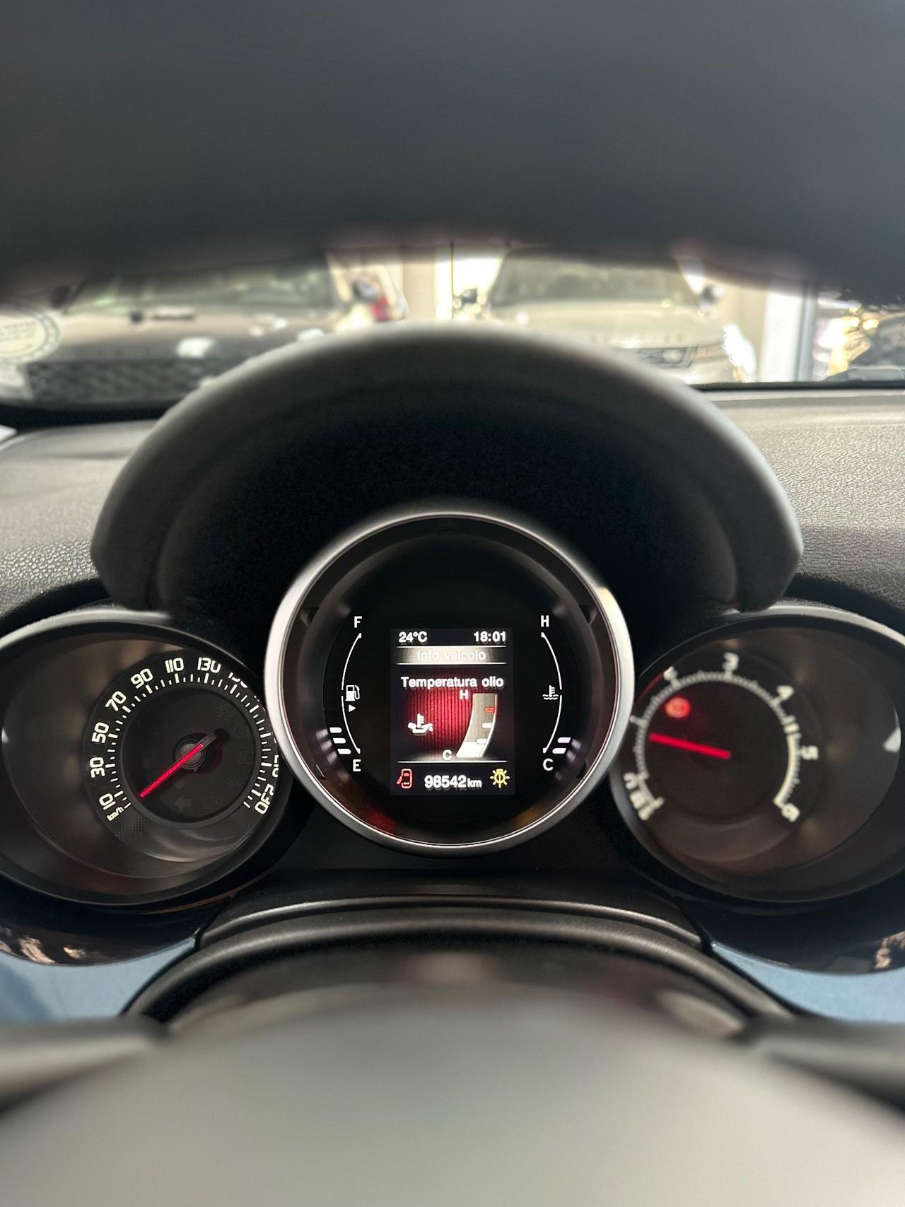 Fiat 500X 1.3 MultiJet 95 CV Business 2017