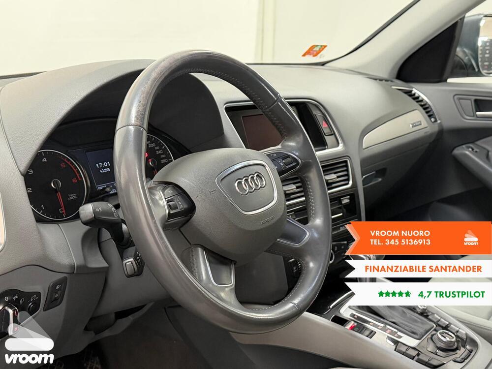 AUDI Q5 1ª serie Q5 2.0 TDI 177CV quattro S tr...