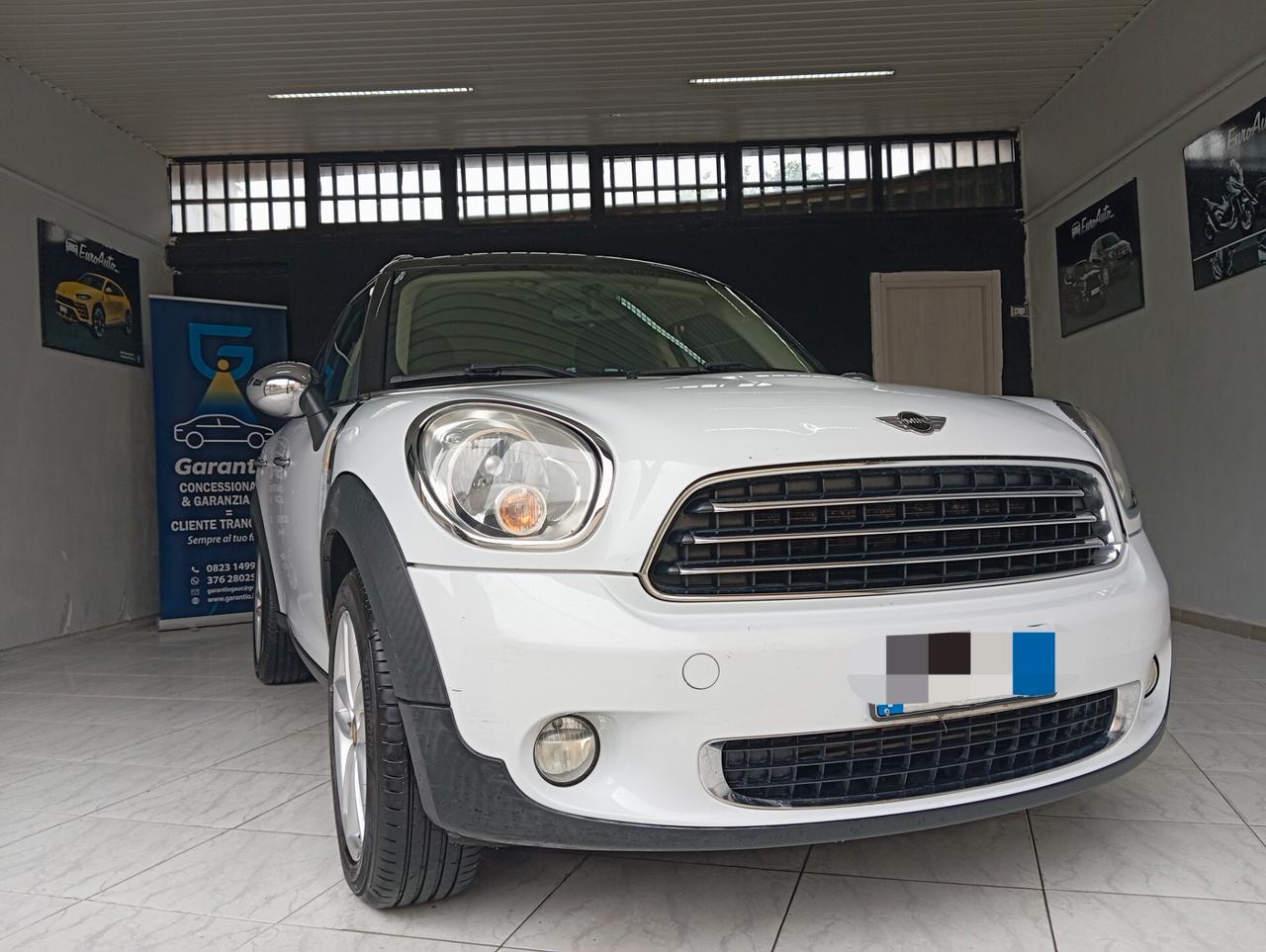 Mini Countryman 1.6 diesel 2013 CON GARANZIA