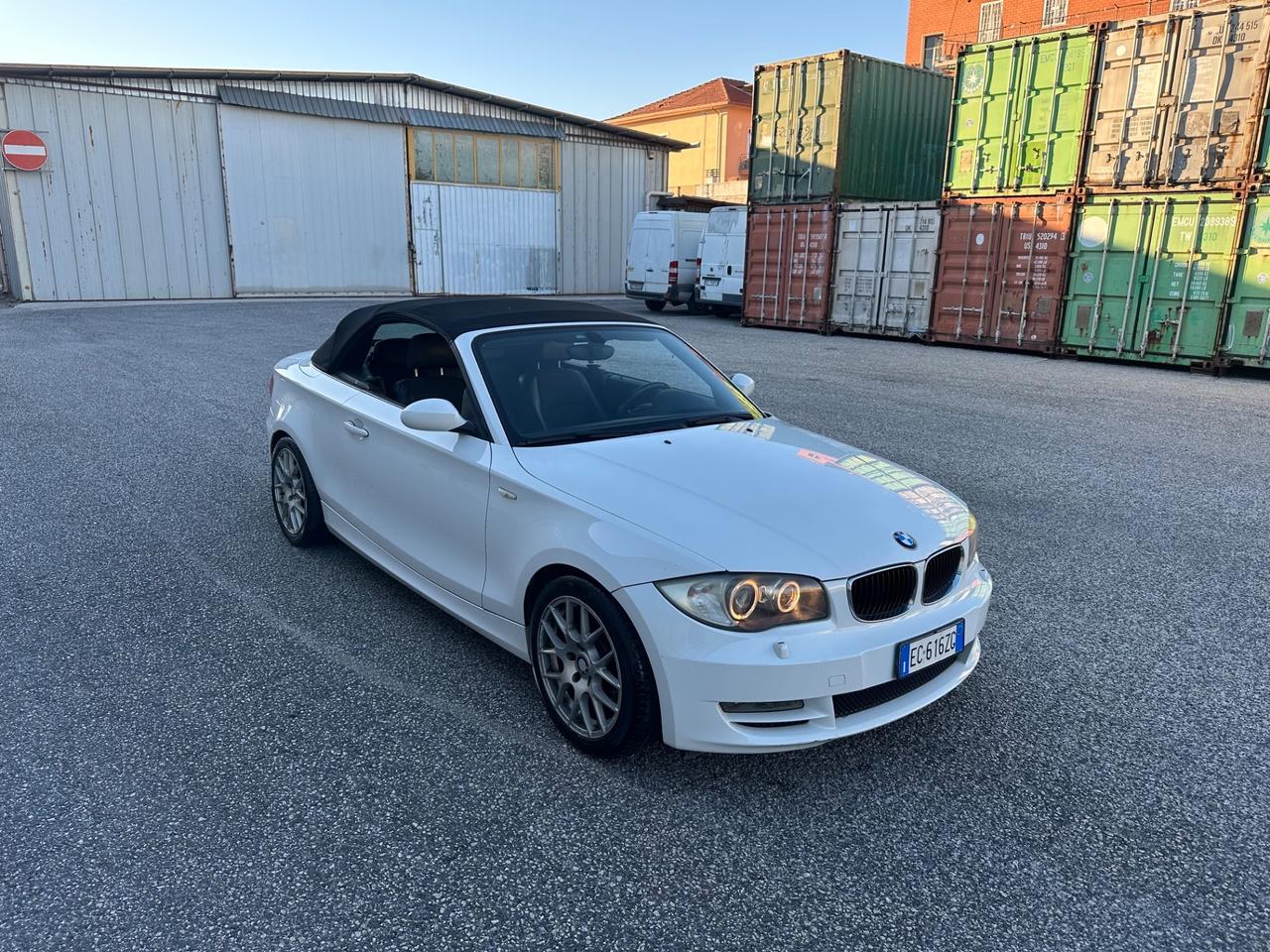 Bmw 120 120d Cabrio Futura