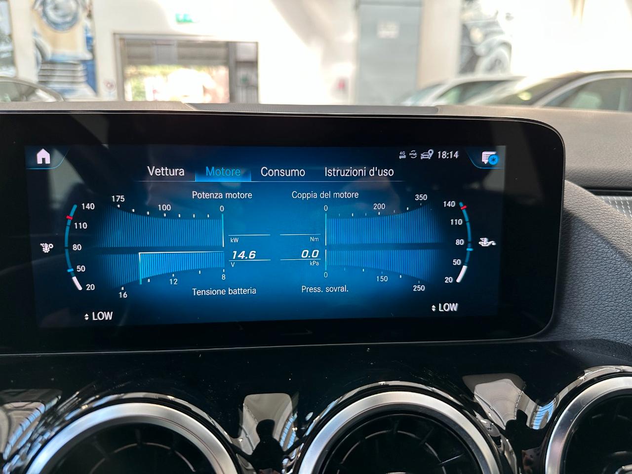 Mercedes GLA 200 d Sport Plus auto-18"-Telecamera