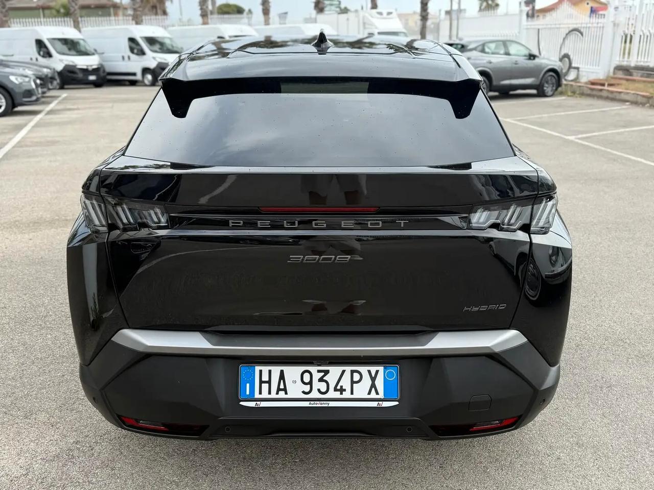 Peugeot 3008 Hybrid 145 e-DCS6 Allure