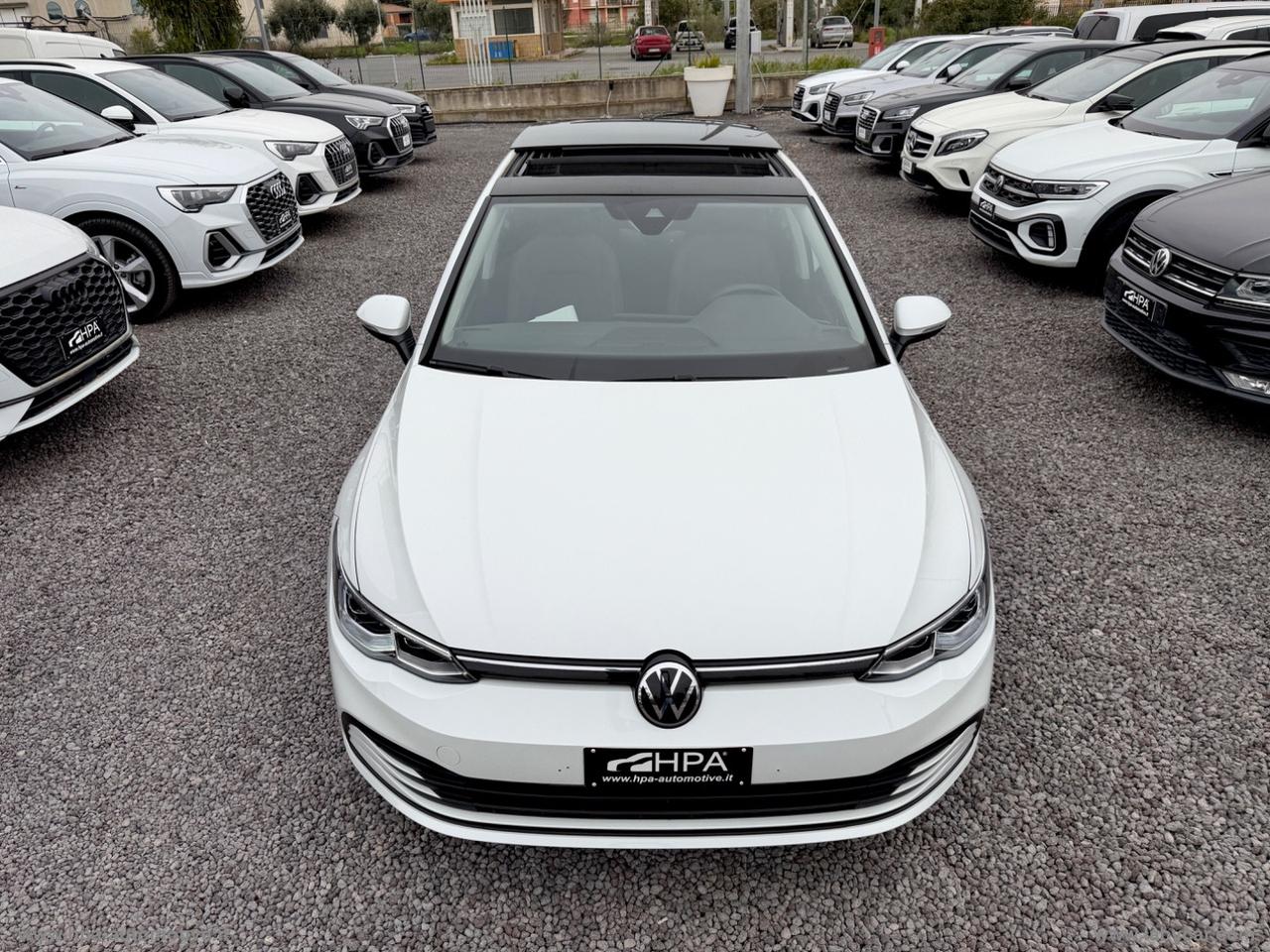 VOLKSWAGEN Golf 2.0TDI 150CV TETTO LED IQ-LIGHT NAVI RETROCAMERA