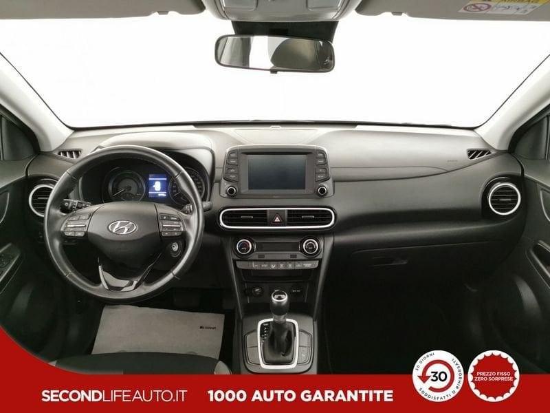 Hyundai Kona I 2021 1.6 gdi hev Xtech 2wd 141cv dct