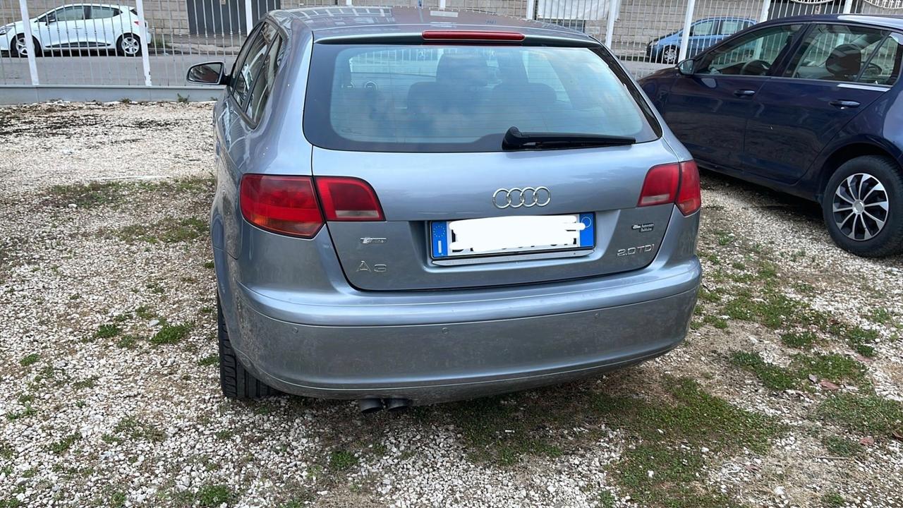 Audi A3 2.0 16V TDI Attraction