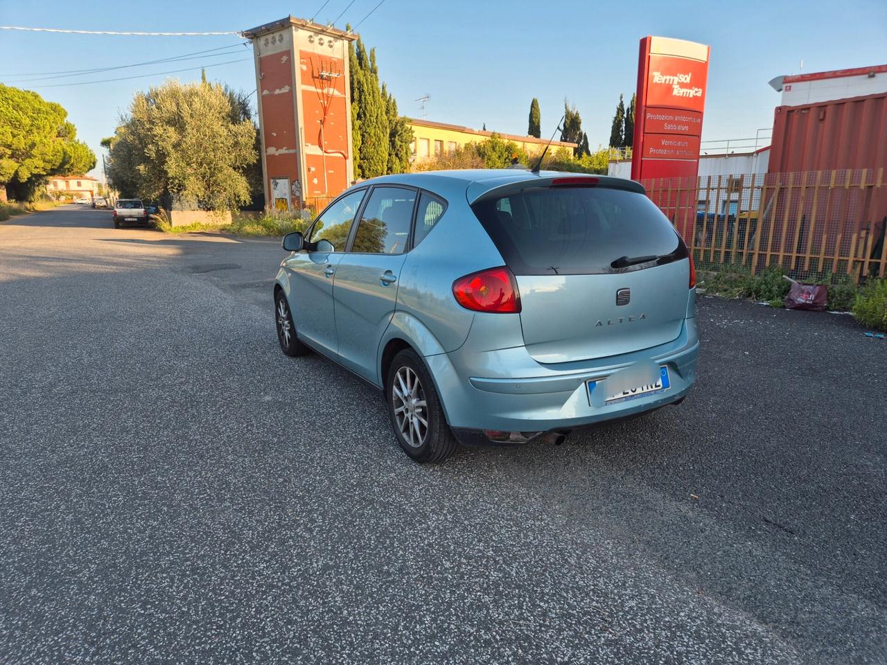 Seat Altea 1.6 Style (MY09)