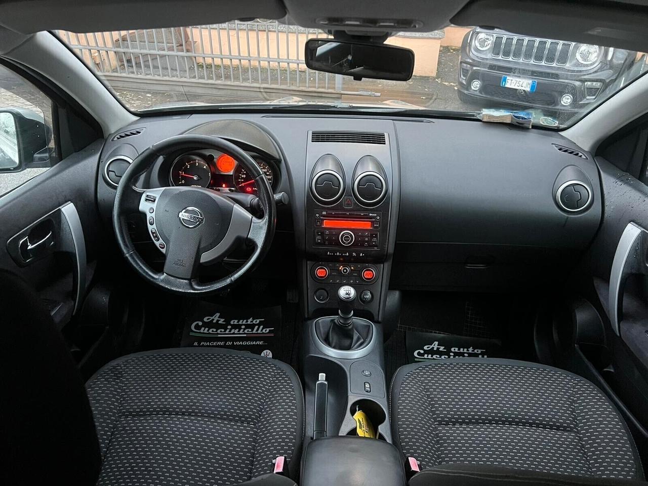 Nissan Qashqai 1.5 dCi Visia TENUTA MANIACALE