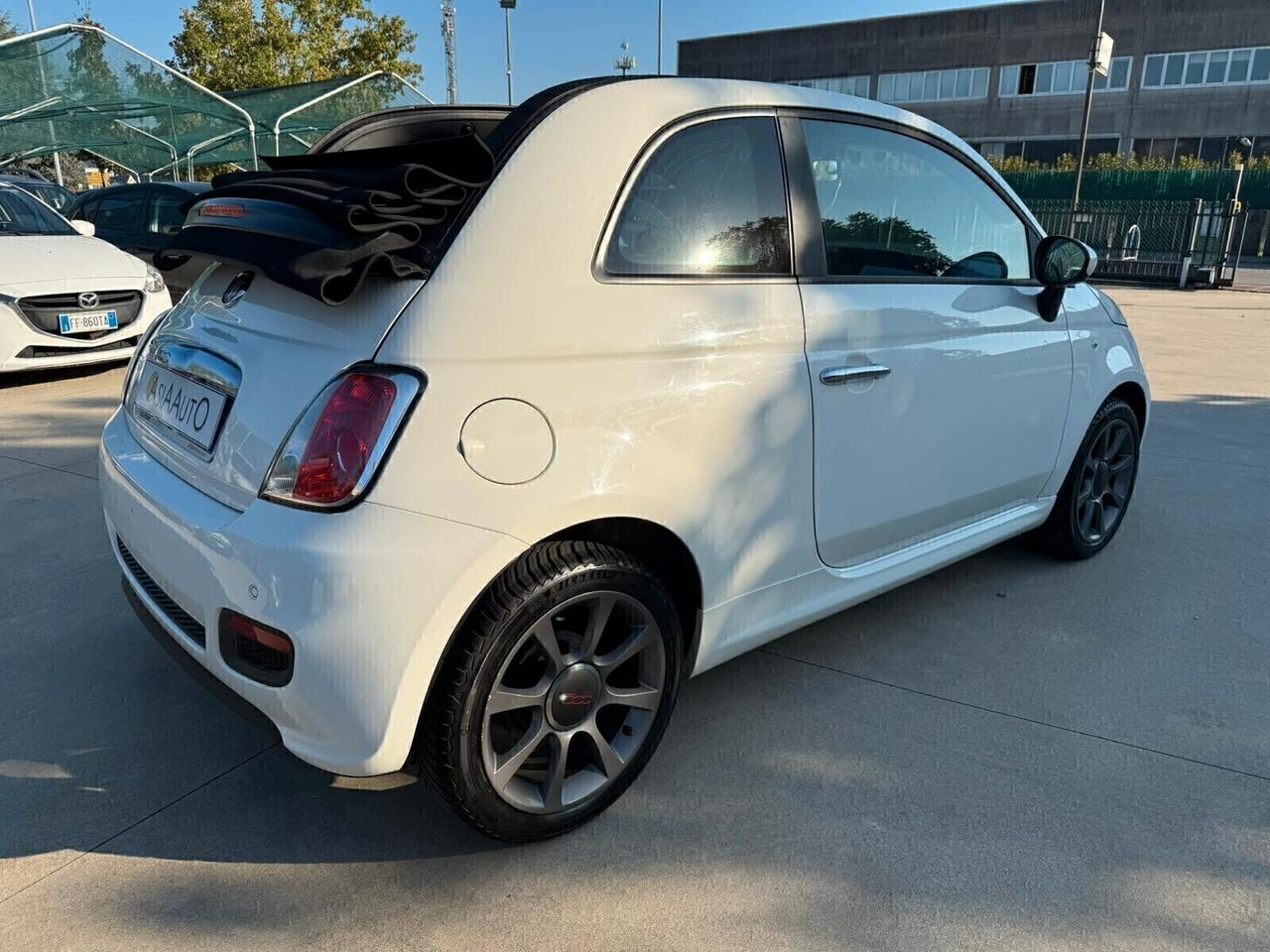 Fiat 500C 1.2 S UNICO-PR cabrio