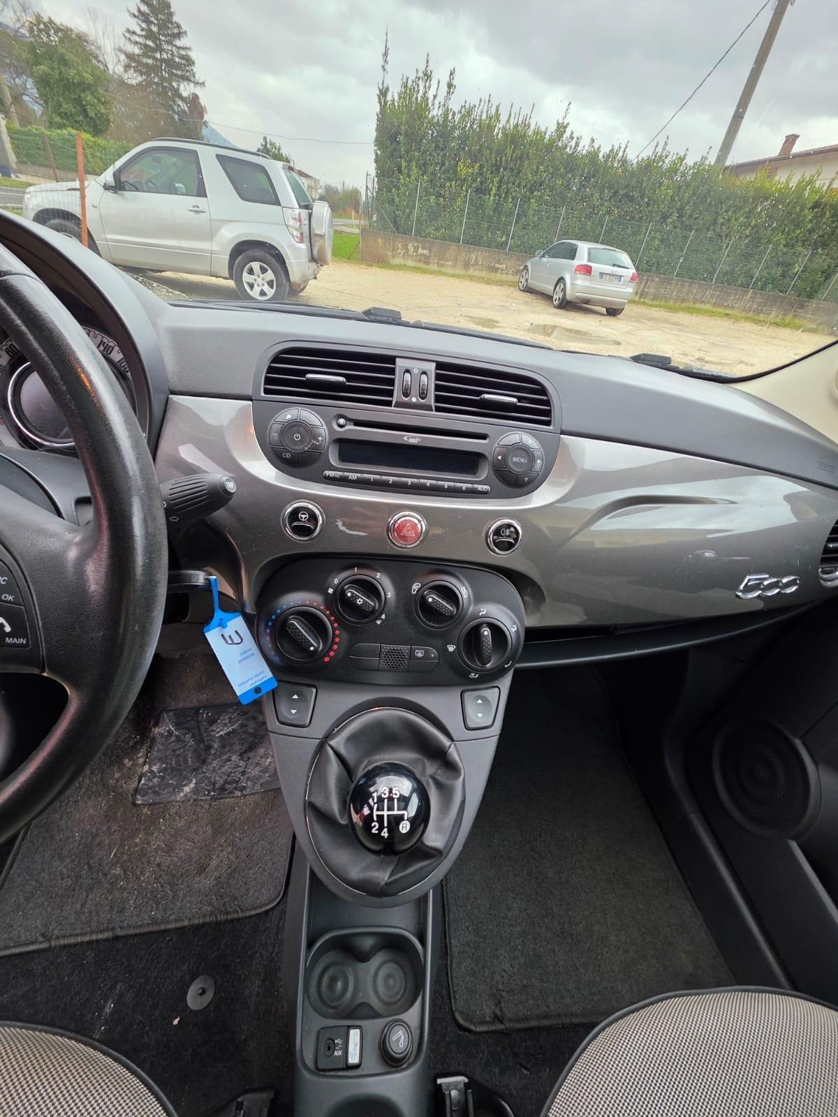 Fiat 500 1.2 Lounge 2014 km 80 mila garantita 12 mesi