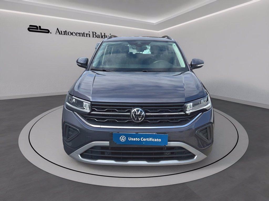 VOLKSWAGEN T-cross 1.0 tsi life 115cv dsg del 2024