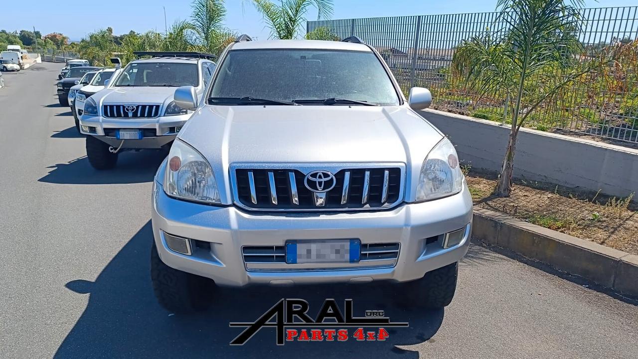 Toyota Land Cruiser 3.0 D-4D 16V cat 3 porte