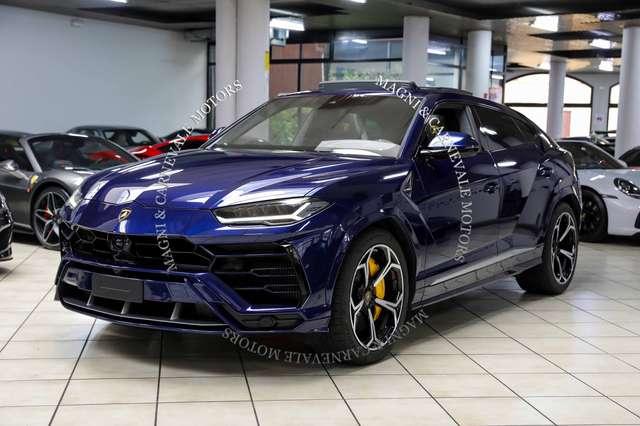 Lamborghini Urus FULL ADAS|TETTO|B&O 3D|22''|1OWNER|CARBON PACK INT