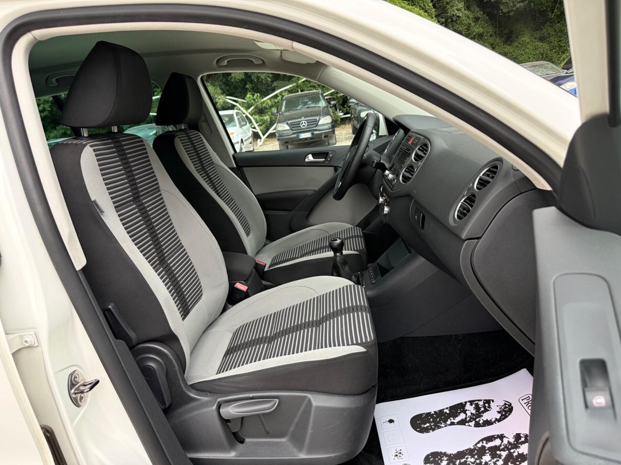Volkswagen Tiguan 2.0 TDI DPF 4MOTION Sport & Style